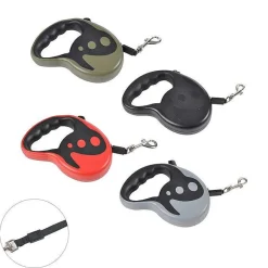 Couchage Et Transport|* Laisse Automatique 3M Max 10Kg