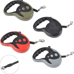 Couchage Et Transport|* Laisse Automatique 5M Max 20Kg