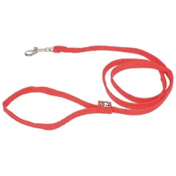 Couchage Et Transport|* Laisse Couleur 120Cm Rouge