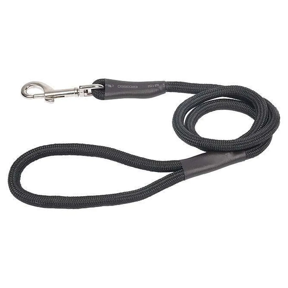 Couchage Et Transport|* Laisse Ronde 1M Noir