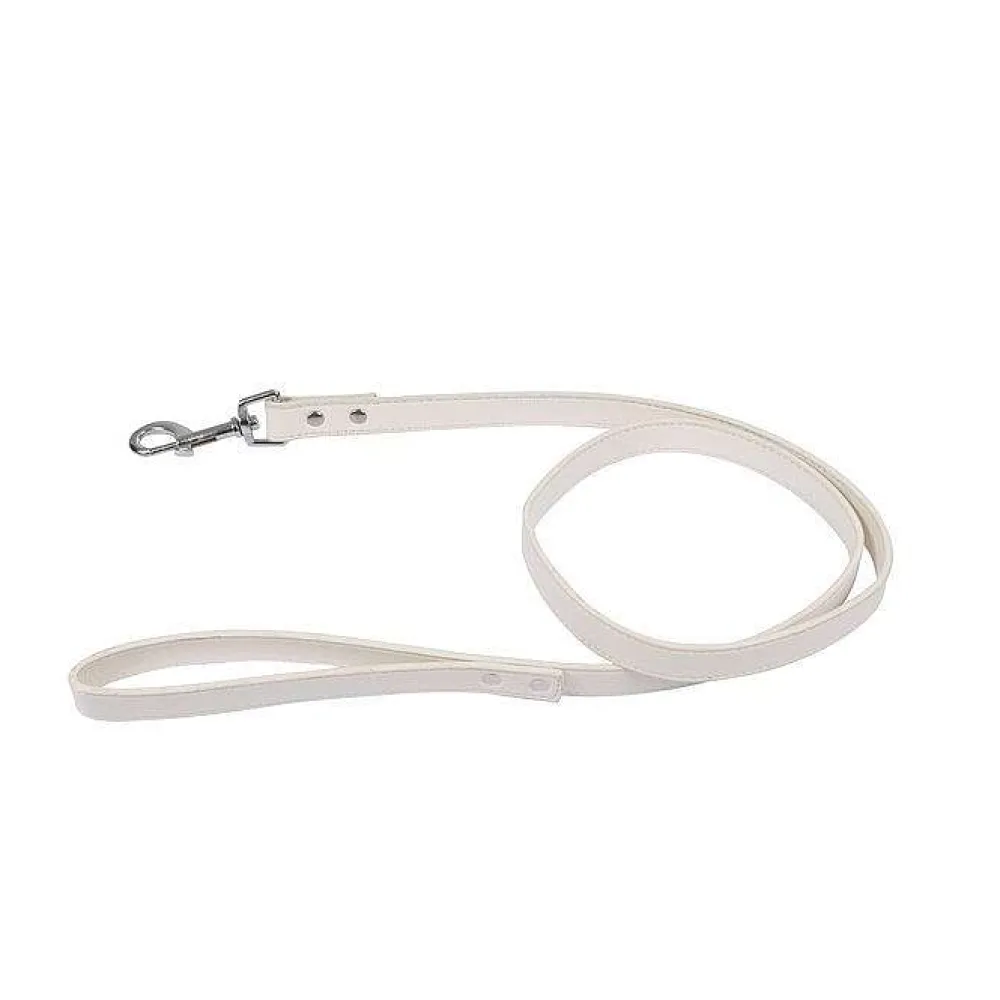 Couchage Et Transport|* Laisse 120X2Cm Blanc