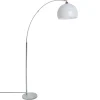Atmosphera Lampadaire Abat Jour Boule H.179Cm- Lampadaires