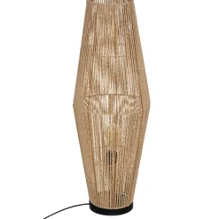 Atmosphera Lampadaire Aissa Naturel H.83Cm- Lampes A Poser