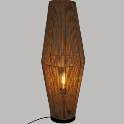 Atmosphera Lampadaire Aissa Naturel H.83Cm- Lampes A Poser