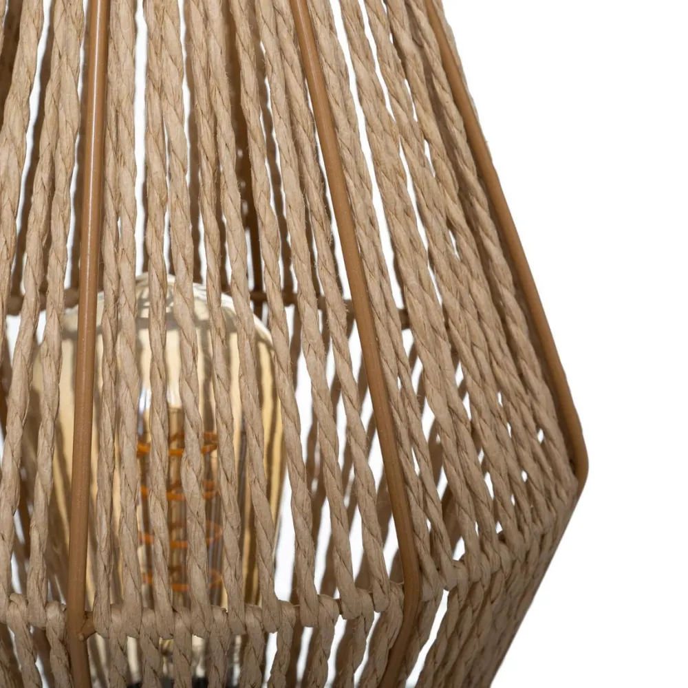 Atmosphera Lampadaire Aissa Naturel H.83Cm- Lampes A Poser