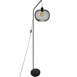 Atmosphera Lampadaire Arc Emie Noir H.157.5Cm- Lampadaires