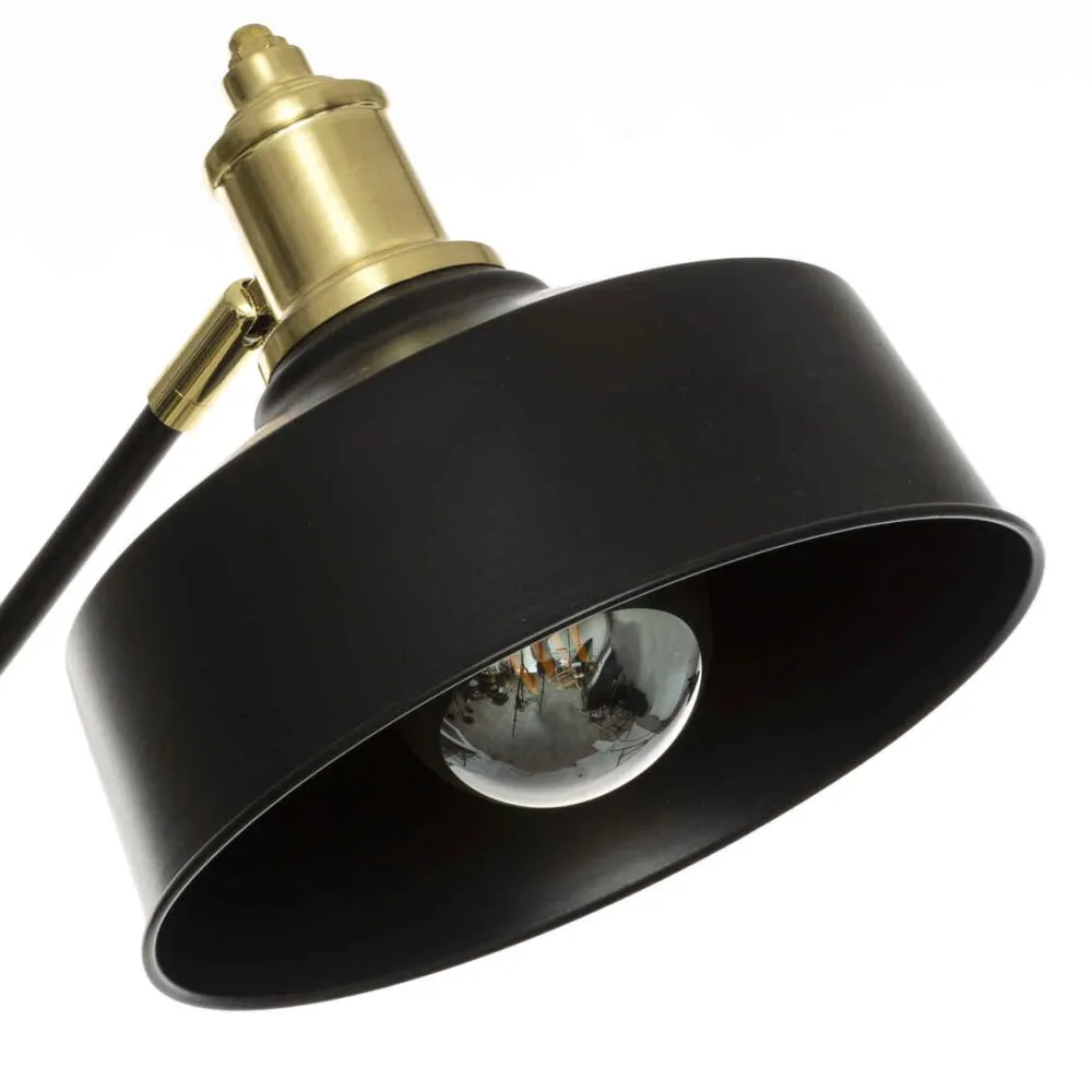 Atmosphera Lampadaire Arc Flower Noir H.155Cm- Lampadaires