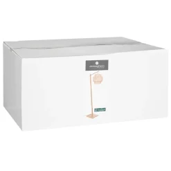 maxibazar Lampadaire Arc Liby Naturel H.173Cm- Lampadaires