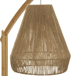 Atmosphera Lampadaire Arc Palm Naturel H.158Cm- Lampadaires