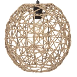 maxibazar Lampadaire Arc Raahe Naturel H.180Cm- Lampadaires