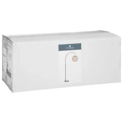 maxibazar Lampadaire Arc Raahe Naturel H.180Cm- Lampadaires