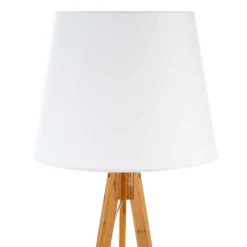 Atmosphera Lampadaire Bahi Blanc H.160Cm- Lampadaires
