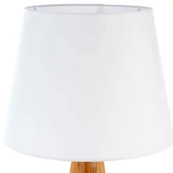 Atmosphera Lampadaire Bahi Blanc H.160Cm- Lampadaires