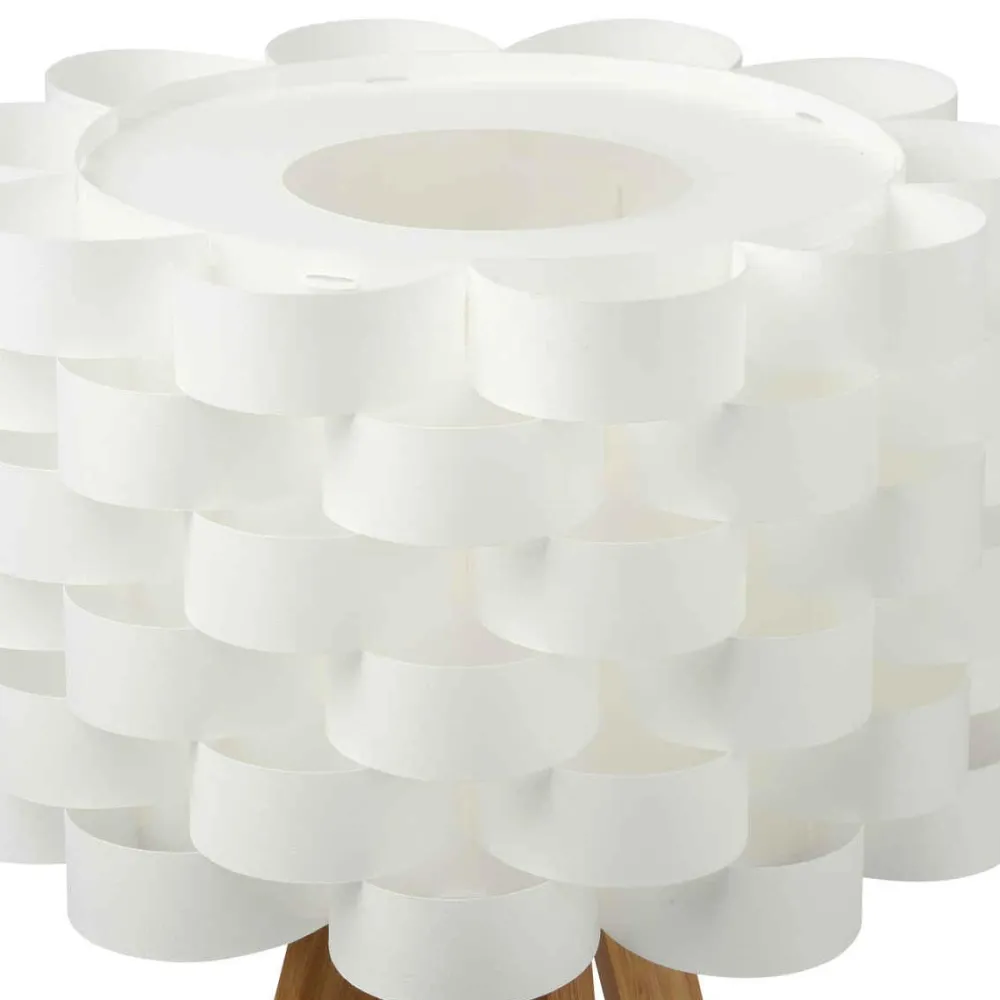 Atmosphera Lampadaire Bambou Papier Moki H.150Cm- Lampadaires