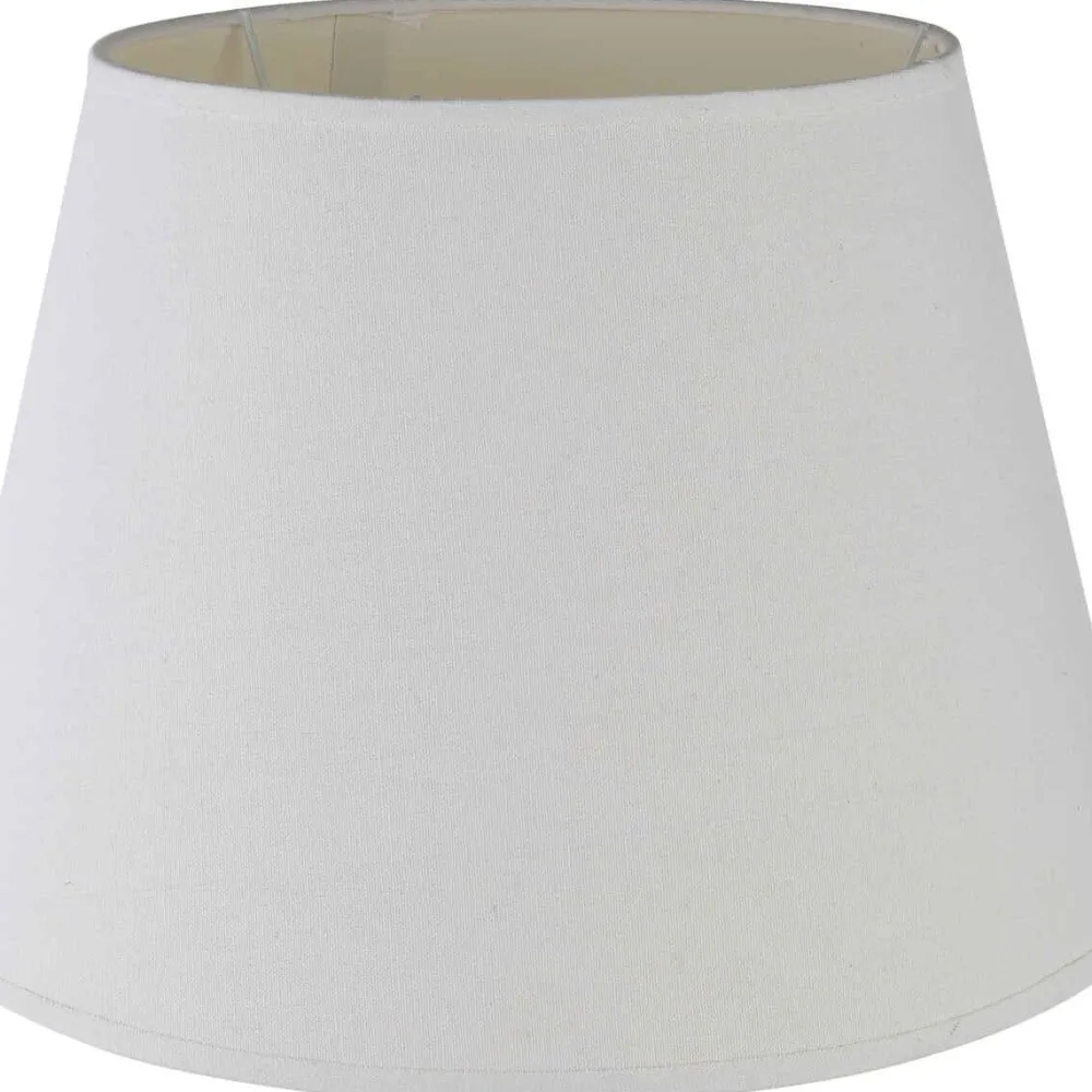 Atmosphera Lampadaire Bois Blanc Leo H.153Cm X2Colis- Lampadaires
