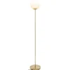 Atmosphera Lampadaire Boule Dris H.134Cm- Lampadaires