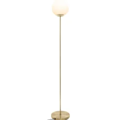 Atmosphera Lampadaire Boule Dris H.134Cm- Lampadaires