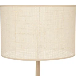 maxibazar Lampadaire Droit Della Naturel H.149.5Cm- Lampadaires