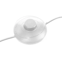 maxibazar Lampadaire Droit Della Naturel H.149.5Cm- Lampadaires