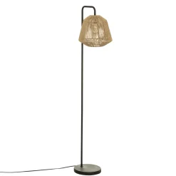 Atmosphera Lampadaire Droit Jily Naturel H.150Cm- Lampadaires