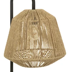 Atmosphera Lampadaire Droit Jily Naturel H.150Cm- Lampadaires