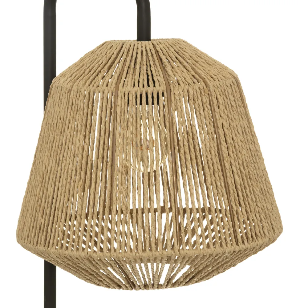 Atmosphera Lampadaire Droit Jily Naturel H.150Cm- Lampadaires