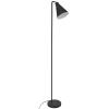 Atmosphera Lampadaire Droit Linn Noir H.150Cm- Lampadaires
