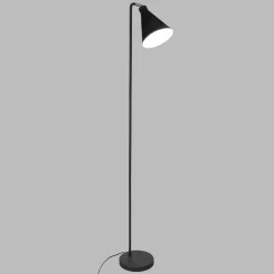 Atmosphera Lampadaire Droit Linn Noir H.150Cm- Lampadaires