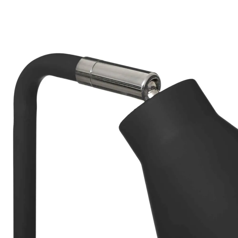 Atmosphera Lampadaire Droit Linn Noir H.150Cm- Lampadaires