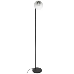 Atmosphera Lampadaire Droit Linn Noir H.150Cm- Lampadaires