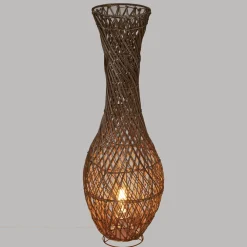 maxibazar Lampadaire Eloise Naturel H.100Cm- Lampadaires