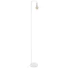 Atmosphera Lampadaire Metal Blanc Keli H.150Cm- Lampadaires