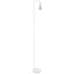 Atmosphera Lampadaire Metal Blanc Keli H.150Cm- Lampadaires
