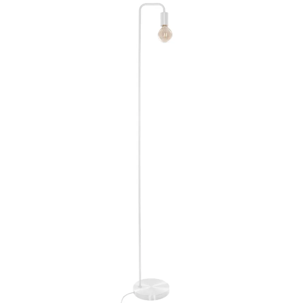 Atmosphera Lampadaire Metal Blanc Keli H.150Cm- Lampadaires