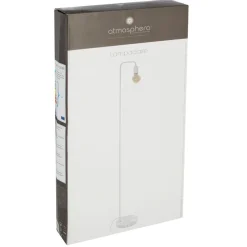 Atmosphera Lampadaire Metal Blanc Keli H.150Cm- Lampadaires