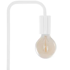 Atmosphera Lampadaire Metal Blanc Keli H.150Cm- Lampadaires