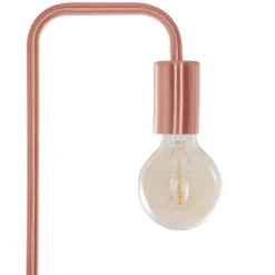 Atmosphera Lampadaire Metal Cuivre Keli H.150Cm- Lampadaires
