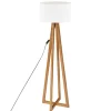 Atmosphera Lampadaire Multi Pieds Molu Blanc H.140Cm- Lampadaires