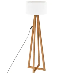 Atmosphera Lampadaire Multi Pieds Molu Blanc H.140Cm- Lampadaires