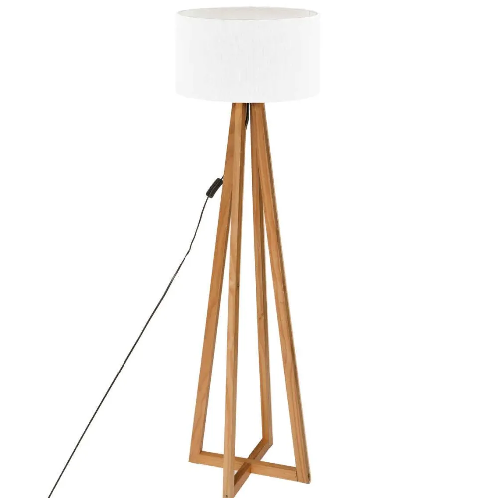 Atmosphera Lampadaire Multi Pieds Molu Blanc H.140Cm- Lampadaires