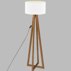 Atmosphera Lampadaire Multi Pieds Molu Blanc H.140Cm- Lampadaires