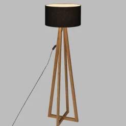 Atmosphera Lampadaire Multi Pieds Molu Noir H.140Cm- Lampadaires