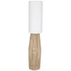 maxibazar Lampadaire Sur Pied Aissa Naturel H.130Cm- Lampadaires
