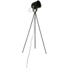 Atmosphera Lampadaire Trepied Bil Noir H.136Cm- Lampadaires