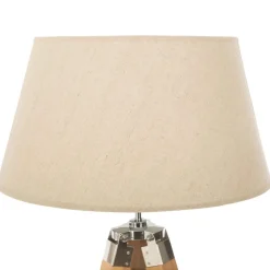 Atmosphera Lampadaire Trepied Runo Bambou H.145Cm- Lampadaires