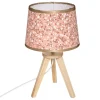 Atmosphera Lampe 3 Pieds Bois Liberty- Luminaires Enfant