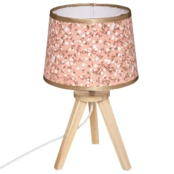 Atmosphera Lampe 3 Pieds Bois Liberty- Luminaires Enfant