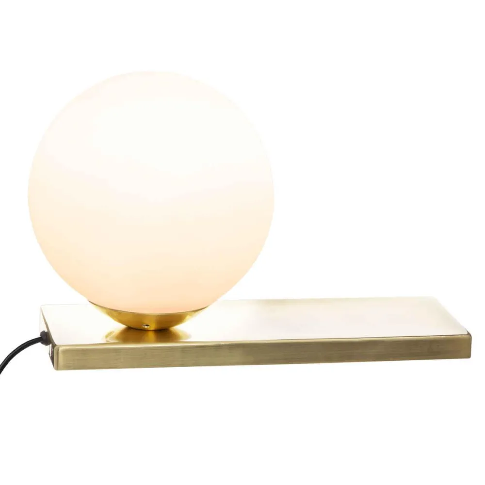 Atmosphera Lampe A Poser Boule Dris D.15Cm- Lampes A Poser