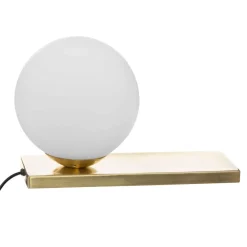 Atmosphera Lampe A Poser Boule Dris D.15Cm- Lampes A Poser