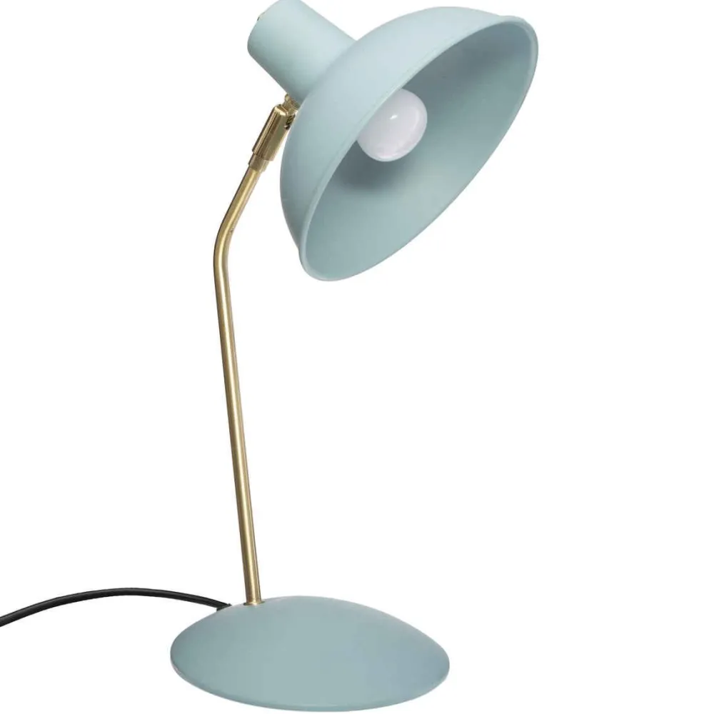 Atmosphera Lampe A Poser Metal Vert Celia- Lampes A Poser